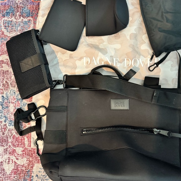 Dagne Dover Wade Black Baby Bag Set - Picture 3 of 9